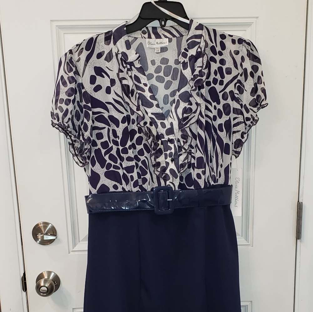 Olivia Matthews dress NWT